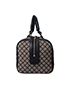 Web Diamante Boston Bag, bottom view